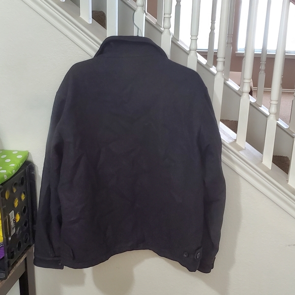 Old Navy Mens Wool Jacket - Picture 4 of 4